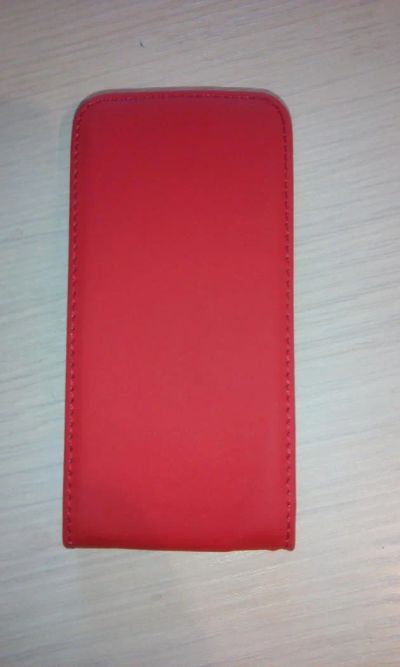 Лот: 8166759. Фото: 1. Samsung galaxy S4 mini Чехол Красный. Чехлы, бамперы