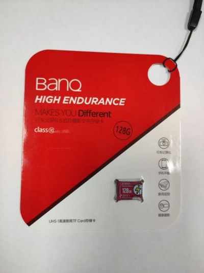 Лот: 19298202. Фото: 1. Карта памяти Banq High Endurance... Карты памяти