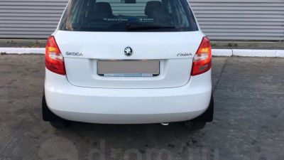 Лот: 12700605. Фото: 1. Skoda Fabia. Автомобили