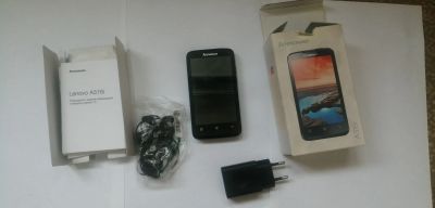 Лот: 23519547. Фото: 1. Смартфон Lenovo A316i. Смартфоны