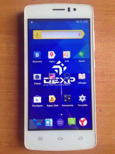 Лот: 7466620. Фото: 1. DEXP Ixion ML 4.7". Смартфоны