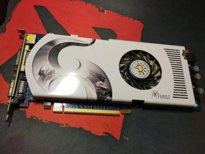 Лот: 3917003. Фото: 1. Видеокарта Sparkle GeForce 8800GT... Видеокарты