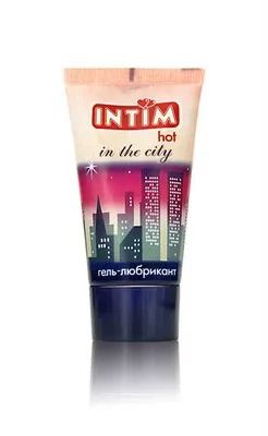 Лот: 22057123. Фото: 1. ГЕЛЬ-ЛЮБРИКАНТ INTIM HOT СТИМУЛИРУЮЩИЙ... Интимная косметика, смазки