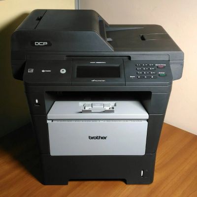 Лот: 11857983. Фото: 1. Мфу лазерное Brother dcp-8250DN... МФУ и копировальные аппараты