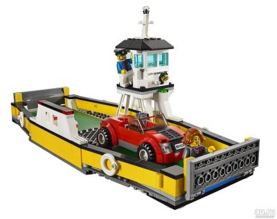 Лот: 9193344. Фото: 1. Конструктор LEGO City Паром (60119... Конструкторы