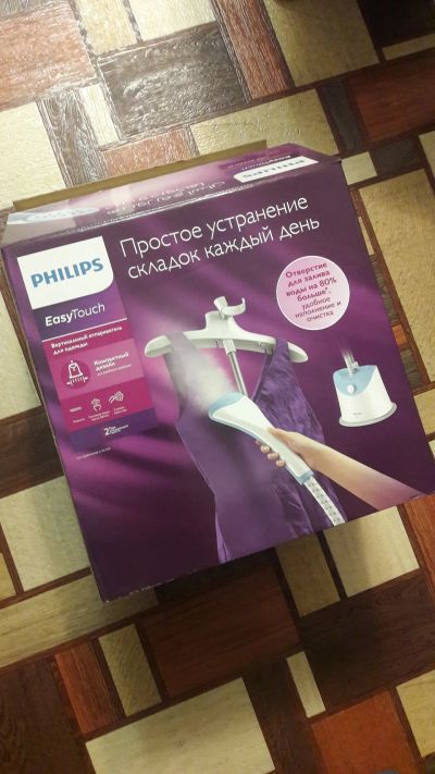 Лот: 15304004. Фото: 1. Вертикальный отпариватель Philips... Остальная техника