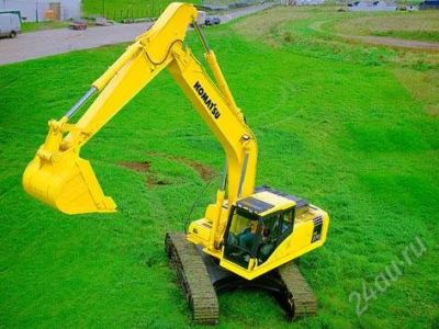 Лот: 1640507. Фото: 1. Экскаватор гусеничный KOMATSU... Грузовики, автобусы, спецтехника