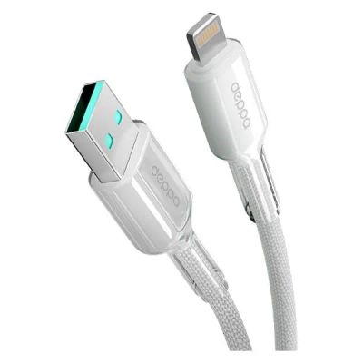 Лот: 24862816. Фото: 1. Кабель Deppa Joy USB-A/Lightning... Дата-кабели, переходники