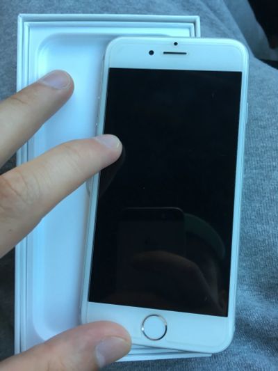 Лот: 11798868. Фото: 1. Iphone 6 16gb Белый. Смартфоны
