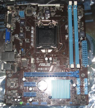 Лот: 6652338. Фото: 1. Материнская плата LGA1155 ASUS... Материнские платы