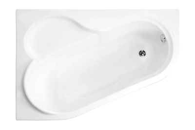 Лот: 24405965. Фото: 1. Ванна пристенная VAGNERPLAST Selena. Ванны и комплектующие