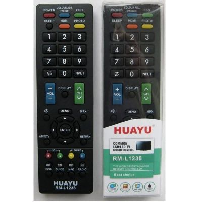 Лот: 21517657. Фото: 1. Универсальный пульт Huayu для... Пульты ДУ
