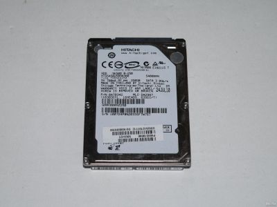 Лот: 18089274. Фото: 1. SATA-II 250Gb Hitachi HTS545025B9A300. Жёсткие диски