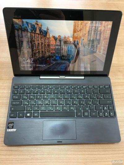 Лот: 8967883. Фото: 1. Asus Transformer Book T100TA. Планшеты