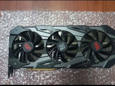 Лот: 20976123. Фото: 1. PowerColor Red Devil RX 5700 XT... Видеокарты