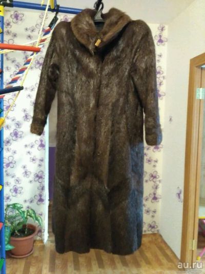 Лот: 9652984. Фото: 1. Шуба нутрия. Верхняя одежда