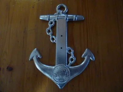 Лот: 13445767. Фото: 1. сувенир 50 лет СССР. якорь. Предметы интерьера и быта