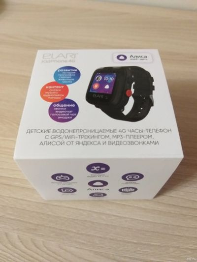 Лот: 15318402. Фото: 1. Часы-телефон ELARI детские KidPhone... Смарт-часы, фитнес-браслеты, аксессуары