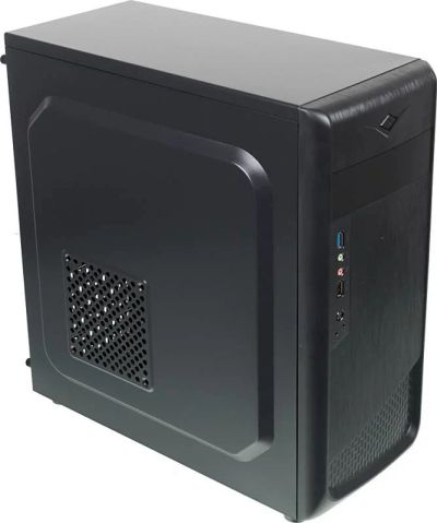 Лот: 11373537. Фото: 1. Корпус ATX Accord B307 Black... Корпуса, блоки питания