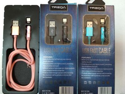 Лот: 13759610. Фото: 1. Кабель USB 2.0 - USB Type C 1м... Дата-кабели, переходники