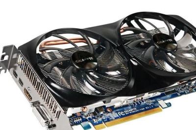 Лот: 11353868. Фото: 1. Видеокарта Gigabyte Radeon HD... Видеокарты