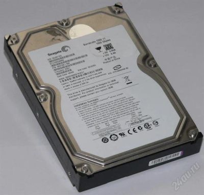 Лот: 1069222. Фото: 1. Неисправный SATA-II 1Tb Seagate... Жёсткие диски (HDD)