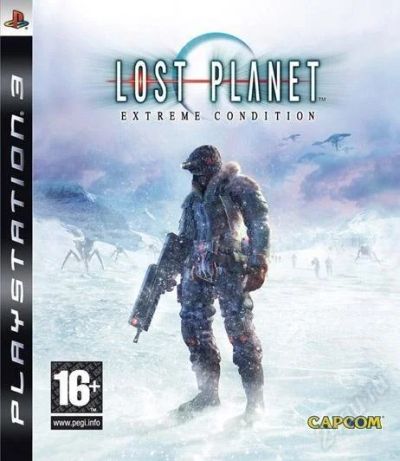 Лот: 1804364. Фото: 1. Lost Planet PS3 (Возможен обмен... Игры для консолей