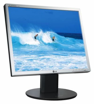 Лот: 3459022. Фото: 1. Монитор 17" LG Flatron L1750SQ... ЖК-мониторы