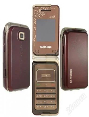 Лот: 117393. Фото: 1. Гламурный Самец SGH-L310 wine... Кнопочные мобильные телефоны