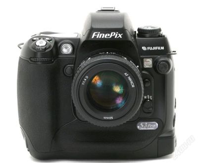 Лот: 1201608. Фото: 1. Продам верного друга - Fuji S3pro... Цифровые зеркальные