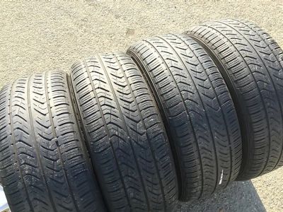 Лот: 8791819. Фото: 1. Yokohama G95, 225/55 R17, б/п... Шины