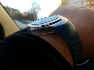 Лот: 8870834. Фото: 1. Samsung Gear S2. Смарт-часы, фитнес-браслеты, аксессуары