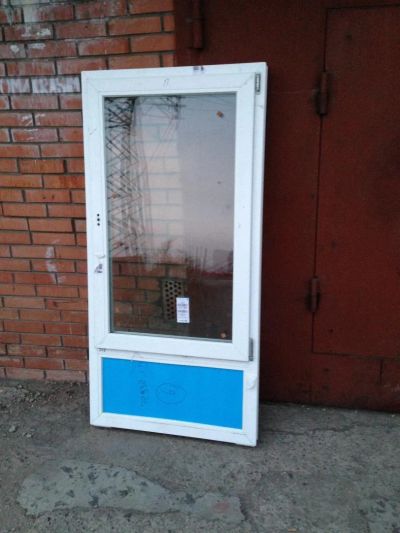 Лот: 4752994. Фото: 1. Окно ПВХ Ширина 850 Высота 1730. Фурнитура, комплектующие