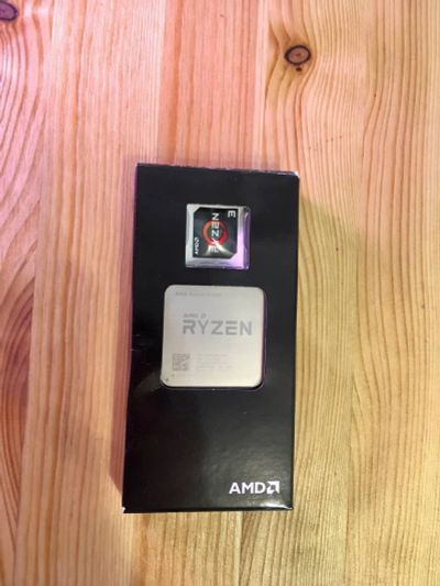 Лот: 19666609. Фото: 1. Процессор Ryzen 3 1200. Процессоры