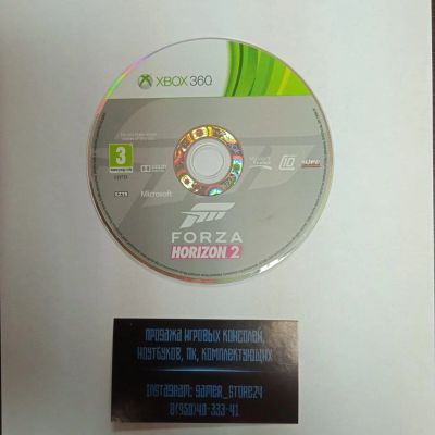 Лот: 17536683. Фото: 1. Forza Horizon 2. Без коробки... Игры для консолей