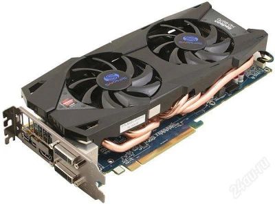 Лот: 2432896. Фото: 1. SAPPHIRE HD 6970 2GB GDDR5 Dual... Видеокарты