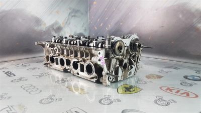 Лот: 24656056. Фото: 1. Головка блока цилиндров Toyota... Двигатель и элементы двигателя