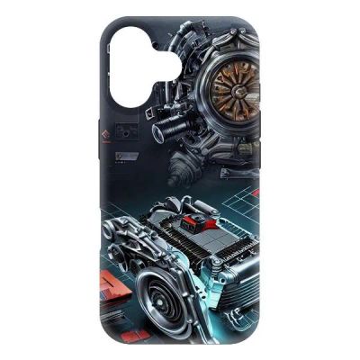 Лот: 25543974. Фото: 1. Чехол Krutoff Soft Case "Моторы... Чехлы, бамперы