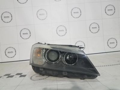 Лот: 11042583. Фото: 1. Фара правая (биксенон) BMW X3... Оптика и освещение