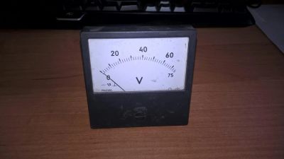 Лот: 6107045. Фото: 1. Вольтметр. Контрольно-измерительное оборудование