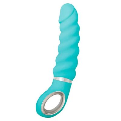 Лот: 19965385. Фото: 1. Вибратор Gjack2 - Tiffany Mint. Игрушки