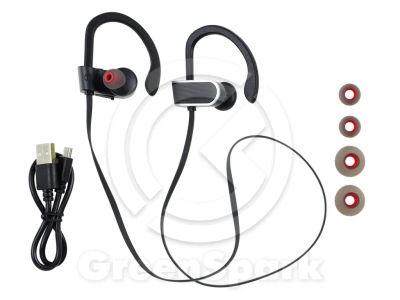 Лот: 14025405. Фото: 1. Bluetooth гарнитура спортивная... Красноярск