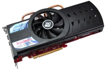 Лот: 7859731. Фото: 1. PowerColor HD 5830 1GB GDDR5. Видеокарты