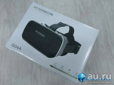 Лот: 13417662. Фото: 1. Очки виртуальной реальности VR... 3D-очки