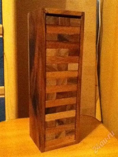 Лот: 2416657. Фото: 1. Дженга (англ. Jenga). Детские настольные игры