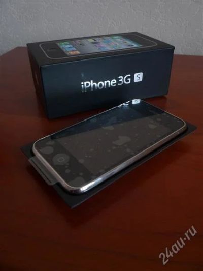 Лот: 1603804. Фото: 1. Новый Apple iPhone 3Gs 8Gb Black. Смартфоны