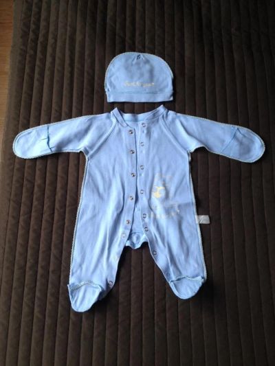 Лот: 7320067. Фото: 1. Комбинезон детский с шапочкой... Костюмы, пиджаки, комбинезоны