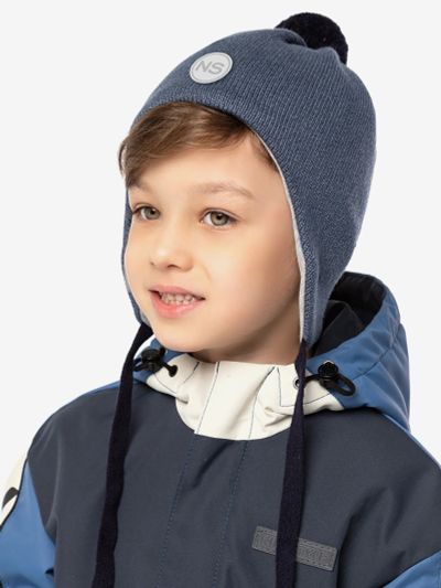 Лот: 25123989. Фото: 1. Шапка NIKASTYLE, Синий. Другое (спортивная одежда)