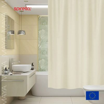 Лот: 24942755. Фото: 1. Штора для ванной комнаты Spirella... Аксессуары для ванной