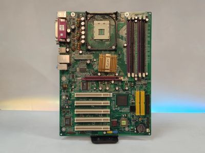 Лот: 25820621. Фото: 1. Мат. плата EPoX EP-4PDA3I-3/478... Материнские платы